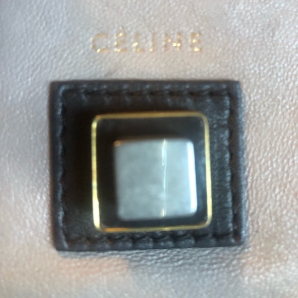 Celine carryall weekender leather bag very good condition, authentic & rare - Picture 7 of 14